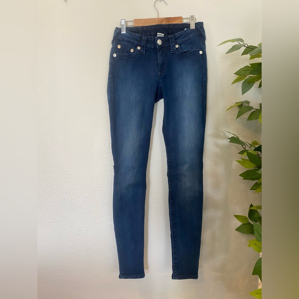 true religion Swarovski skinny jeans | size 26 - Picture 2 of 8